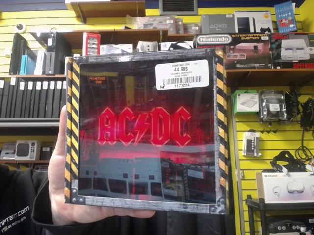 Ac/dc pwr/up