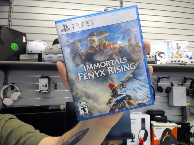 Immortals fenyx rising ps5