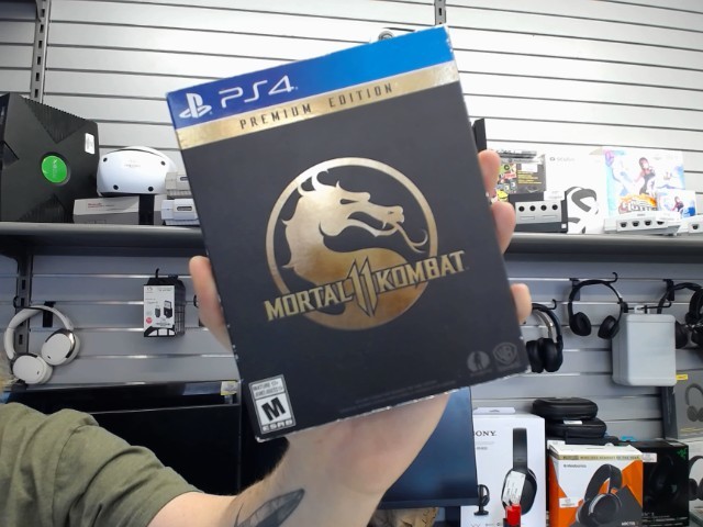 Mortal kombat 11 premium edition ps4