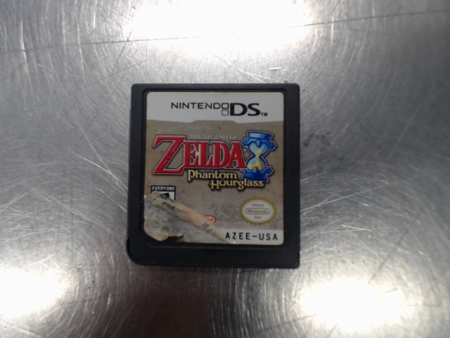 Zelda hantom hourglass ds