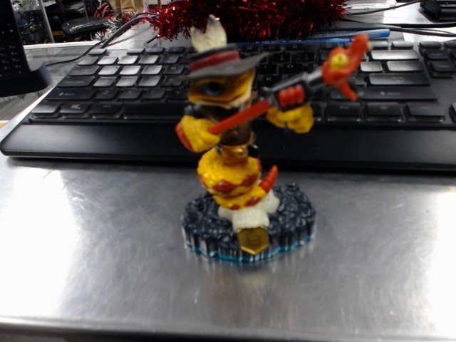 Skylanders swap force-rattle snake