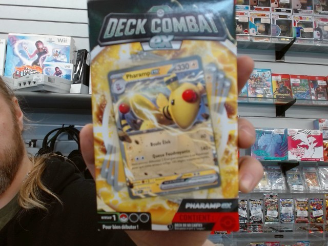Deck combat pharamp ex