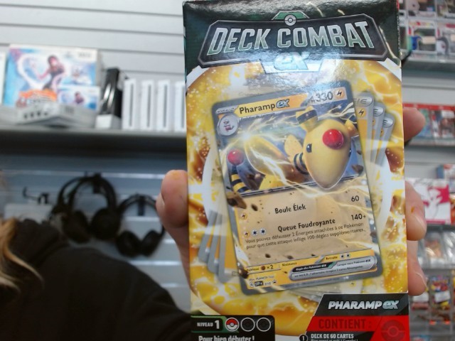 Deck combat pharamp ex