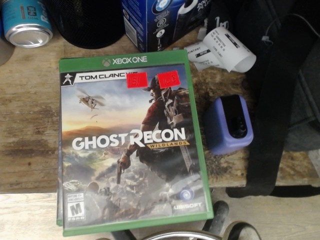 Tom clancy's ghost recon wildlands