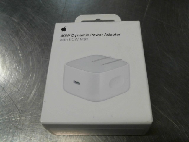 Adapteur 40w dynamic apple