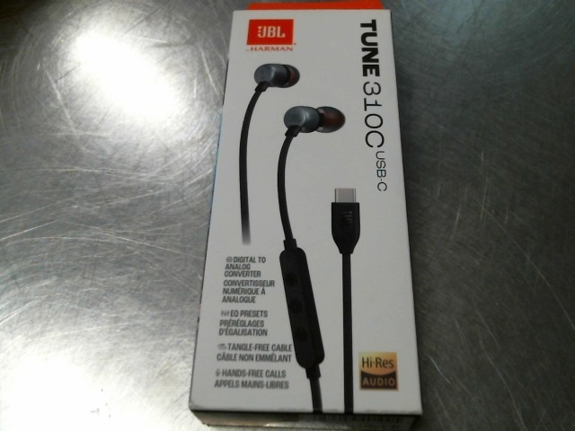 Ecouteur filaire usb-c