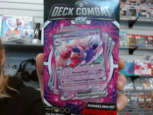 Deck combat forgelina ex