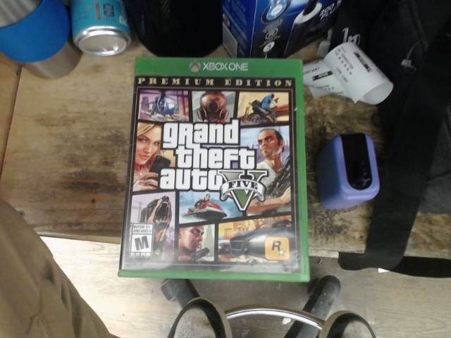 Gta grand theft auto 5