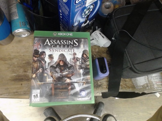 Asssassin's creed syndicate