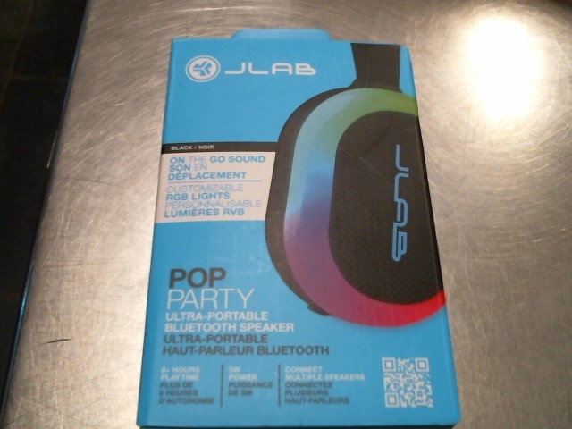 Haut parleurs sans fils neuf