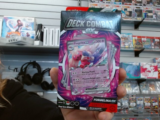 Deck combat forgelina ex