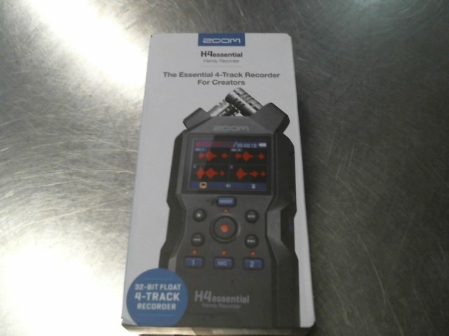 Enregistreuse professionel neuf