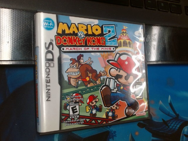 Mario vs donkey kong 2