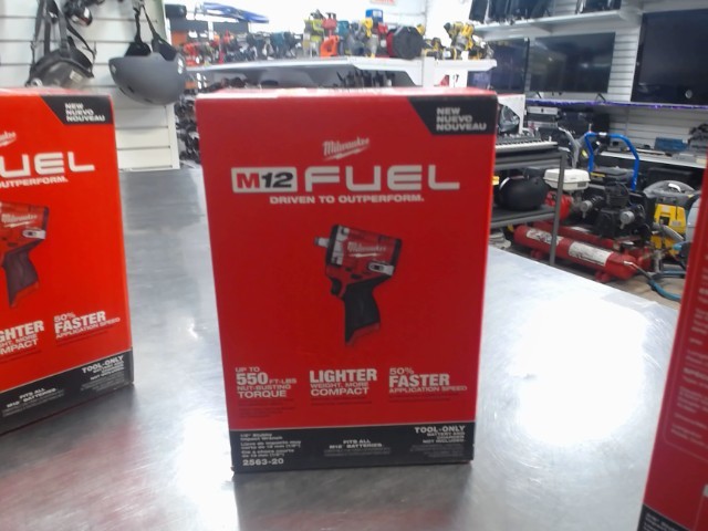 Impact m12 no batt 3/8''