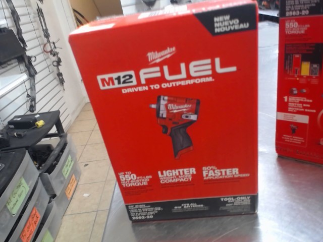 Impact m12 no batt 3/8''