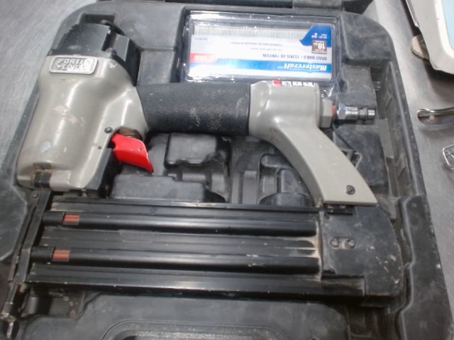 Finishing nailer in case porter cable