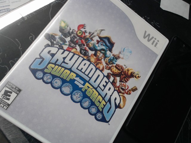 Skylanders swap force wii