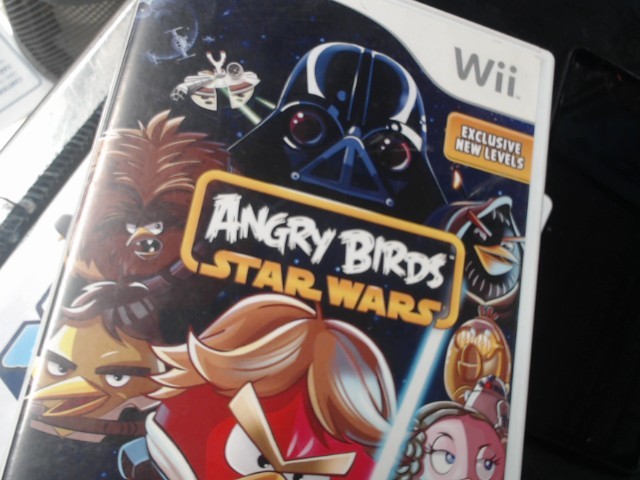 Angry birds star wars wii