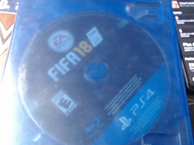 Fifa 18 ps4