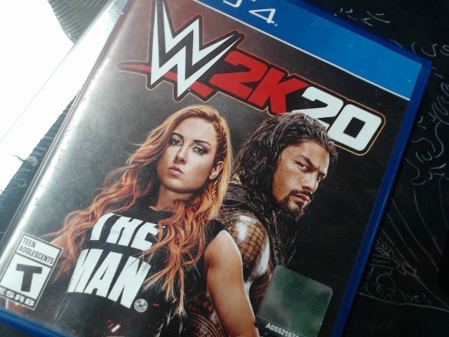Ww 2k20 ps4