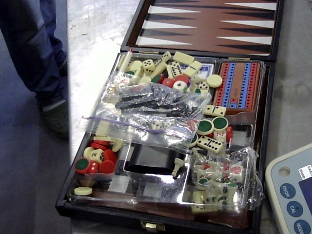 Jeux de tables en coffret