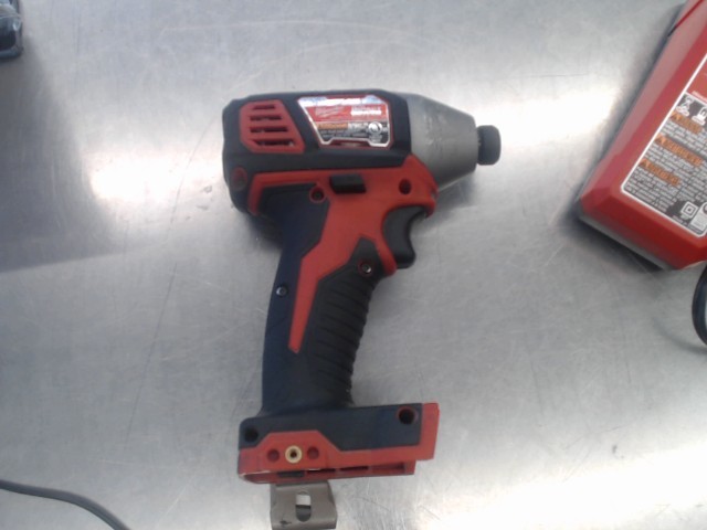 Milwaukee 1/4 hex impact driver