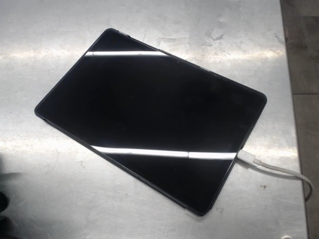 Tablette samsung a9+ avec fold case