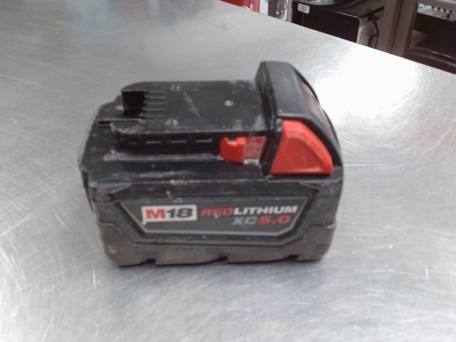 Batterie milwaukee m18 5.0