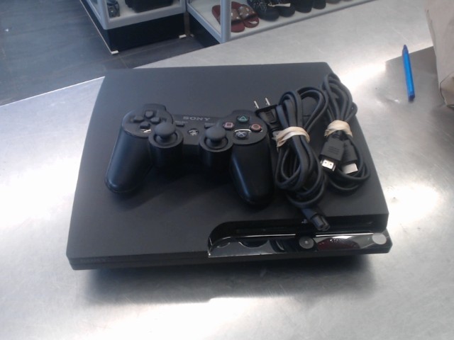 Console ps3 avec manette et file