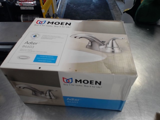 Bathroom sink faucet neuf en boite