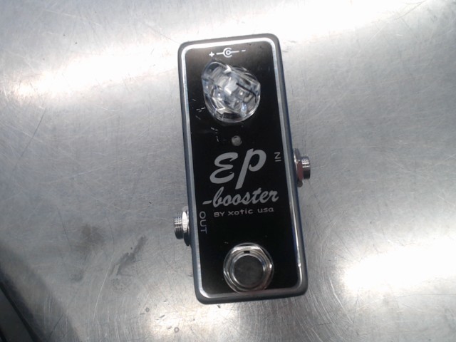 Ep-booster overdrive