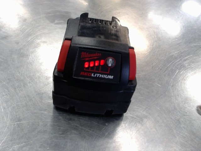 Batterie pack 4.0ah milwaukee