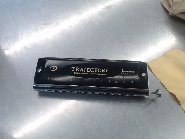 Chromatic harmonica dreamer musical