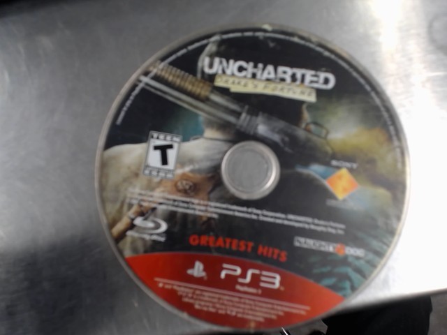 Uncharted drake's fortune ps3