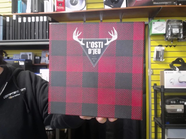 Osti d'jeu denis extension + jeu normal