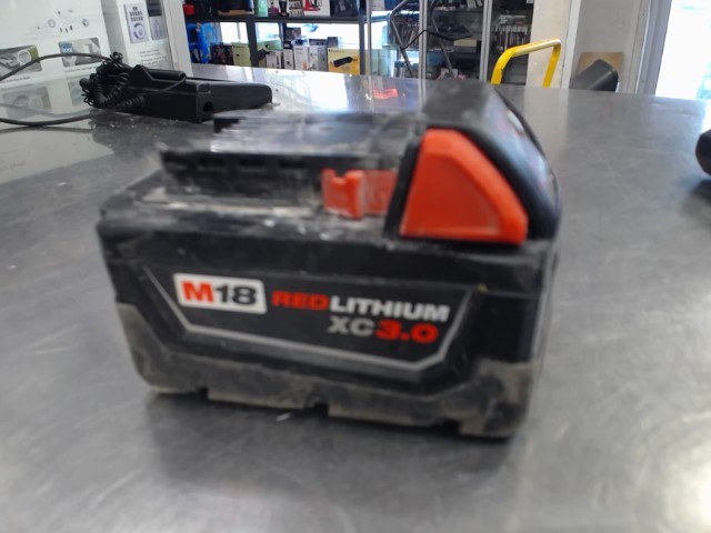 Batterie milwaukee 3ah