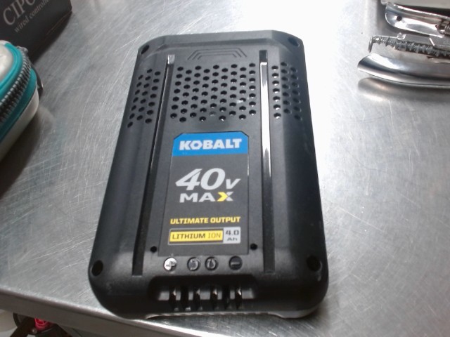 40v 4ah battery ultimate output