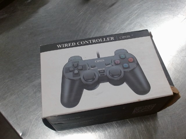 Ps2 controller in box 3rd party