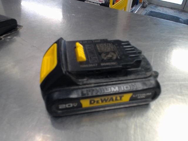 Batterie dewalt 1.5ah