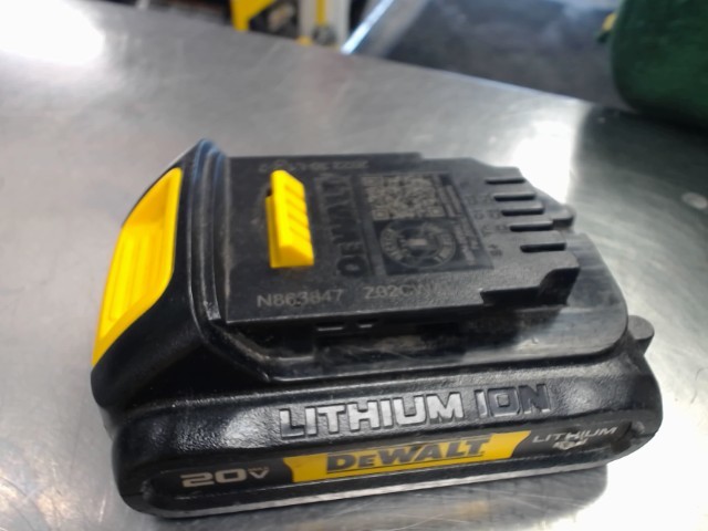 Batterie dewalt 1.5ah