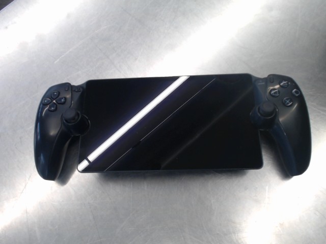 Playstation p�rtal noir