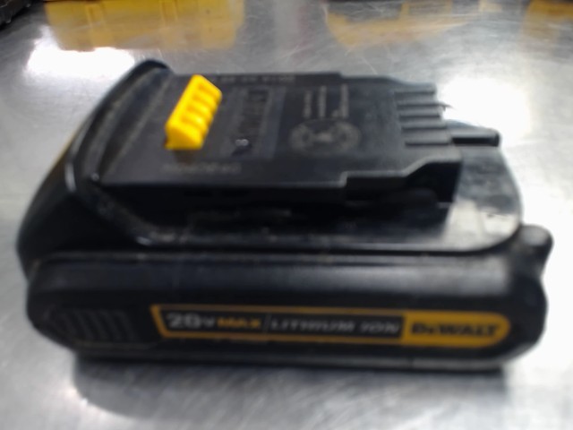 Batterie dewalt 1.5ah