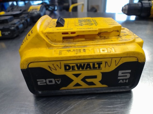 Batterie dewalt 5ah