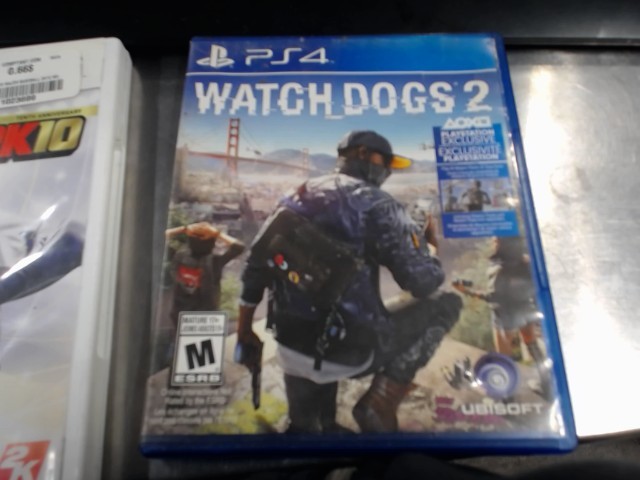 Watch dogs 2 ps4