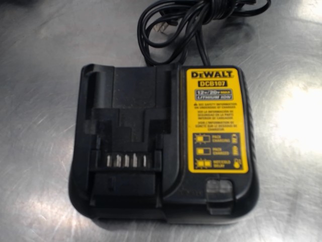 Chargeur dewalt