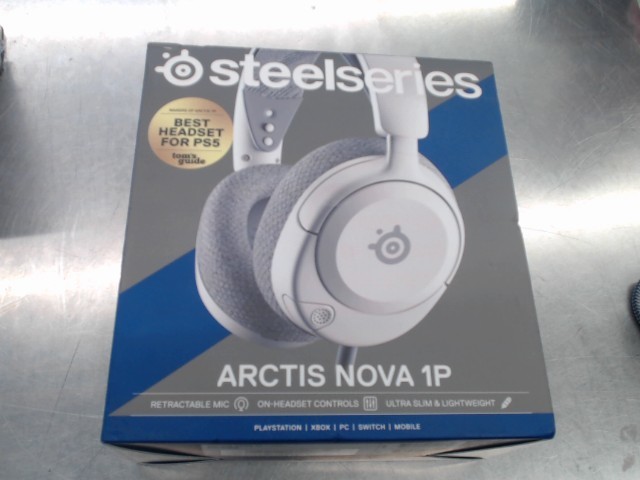 Arctis nova 1p steelseries