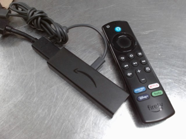 Firestick 4k + manette