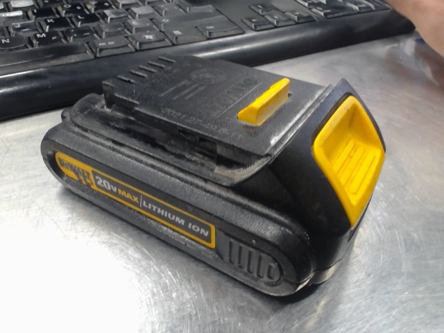 Batterie dewalt 1.3ah