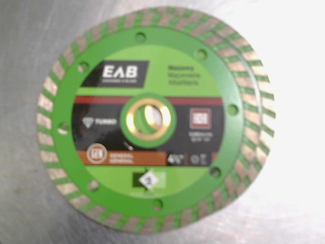 Lame maconnerie turbo