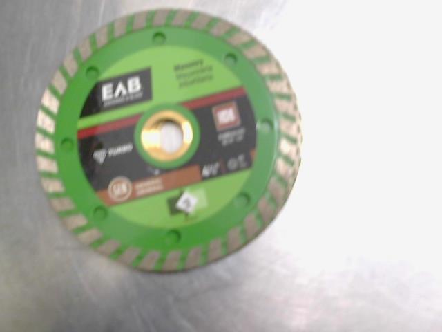 Lame maconnerie turbo